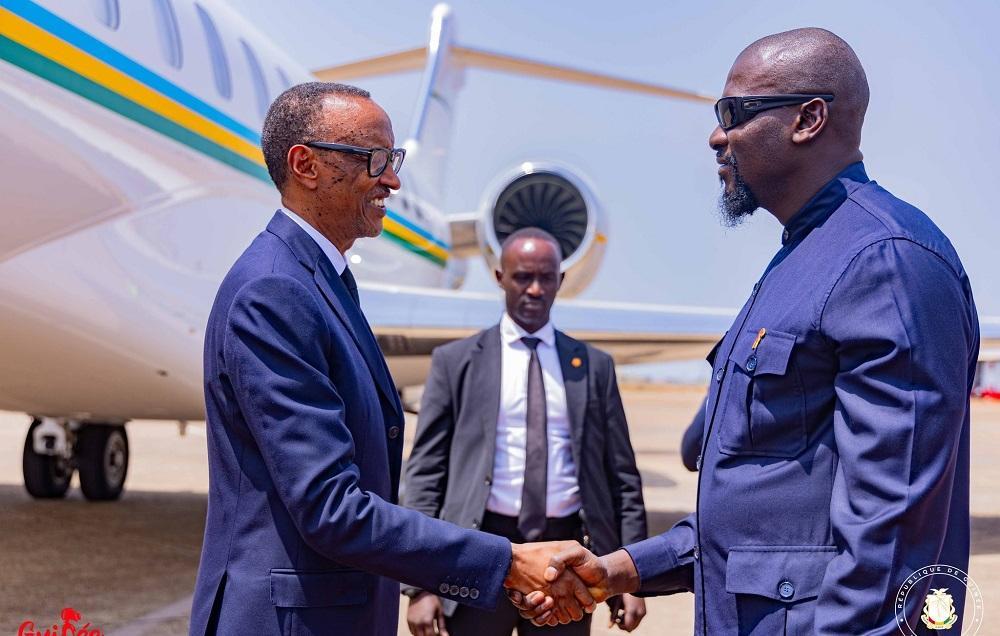 Kagame in Guinea for launch of ‘largest’ mining project Kagame in Guinea for launch of ‘largest’ mining project
