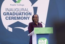 Education Knows No Borders First Lady on Kepler Vision Education Knows No Borders First Lady on Kepler Vision