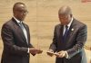 Biruta delivers Kagame’s message to Angolan president Biruta delivers Kagame's message to Angolan president