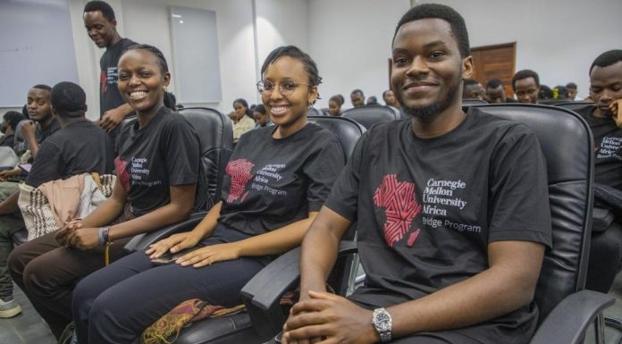 CMU-Africa UR Bridge Program Boosts STEM Expertise CMU-Africa UR Bridge Program Boosts STEM Expertise