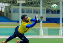 Goalie Kwizera gets Amavubi recall after four years Goalie Kwizera gets Amavubi recall after four years