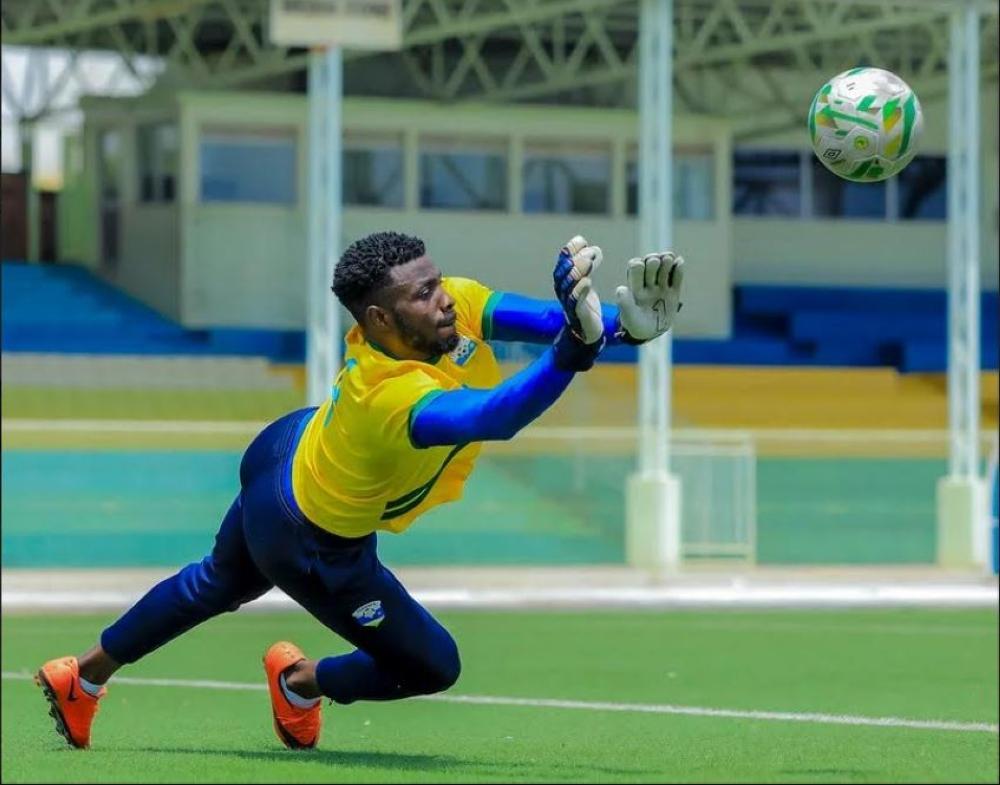 Goalie Kwizera gets Amavubi recall after four years Goalie Kwizera gets Amavubi recall after four years