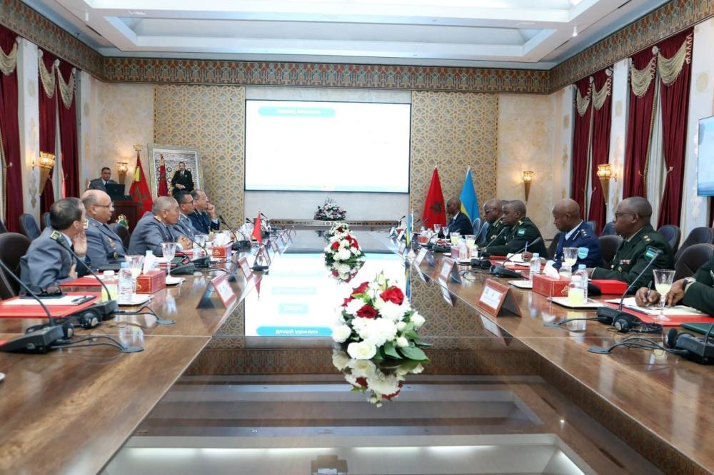 Gen Nyakarundi in Morocco to strengthen defence cooperation Gen Nyakarundi in Morocco to strengthen defence cooperation