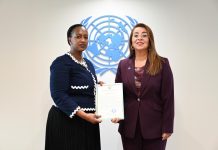 Rwandan Envoy Presents Credentials in Vienna Rwandan Envoy Presents Credentials in Vienna