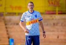 Rayon Sports sack coach Afahmia Lotfi Rayon Sports sack coach Afahmia Lotfi