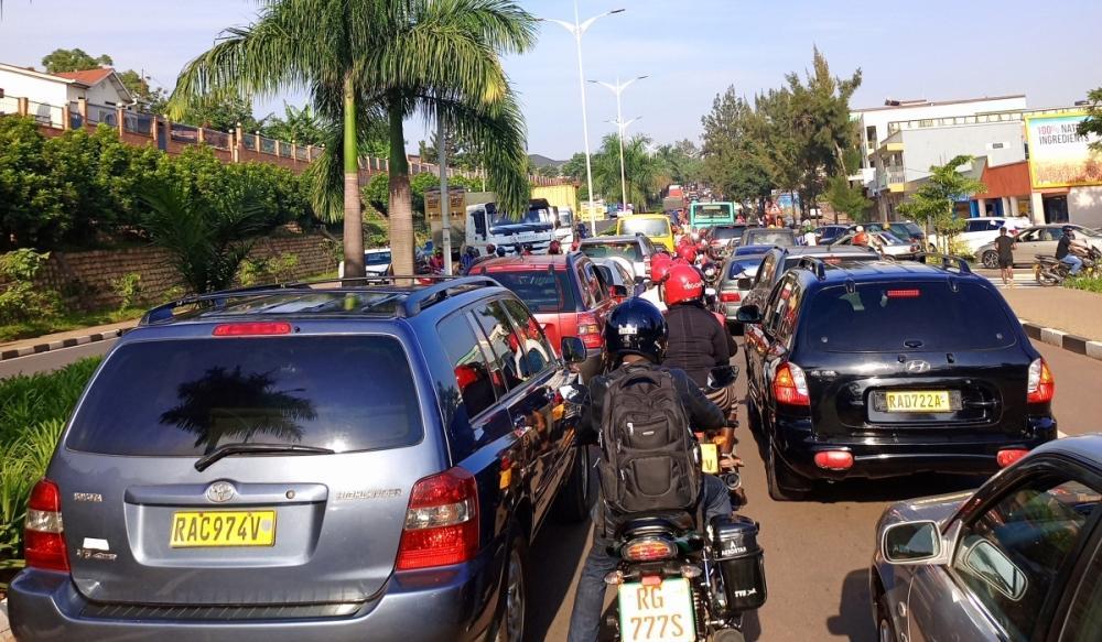 Kigali New Traffic System for Faster Bus Passage Kigali New Traffic System for Faster Bus Passage