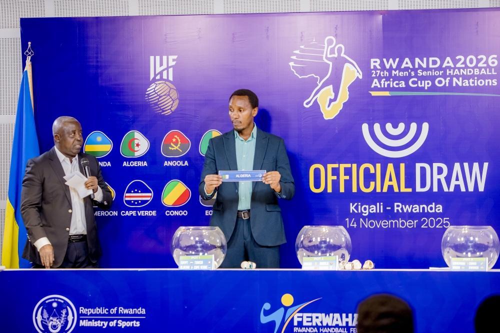 CAN Handball: Rwanda and Algeria in Group A CAN Handball: Rwanda and Algeria in Group A