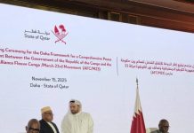 Kinshasa AFC M23 Sign Peace Framework Agreement Kinshasa AFC M23 Sign Peace Framework Agreement