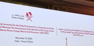 Kinshasa AFC M23 Sign Peace Framework Agreement Kinshasa AFC M23 Sign Peace Framework Agreement