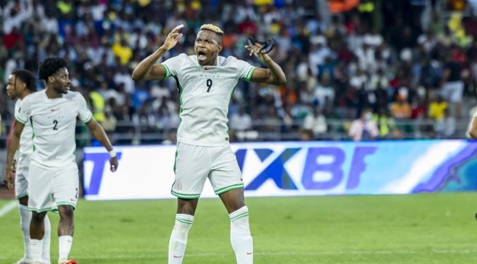 Osimhen seeks more goals as Nigeria eye World Cup survival Osimhen seeks more goals as Nigeria eye World Cup survival