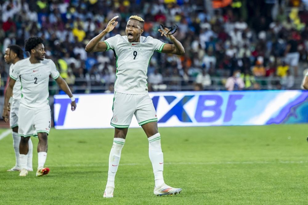 Osimhen seeks more goals as Nigeria eye World Cup survival Osimhen seeks more goals as Nigeria eye World Cup survival