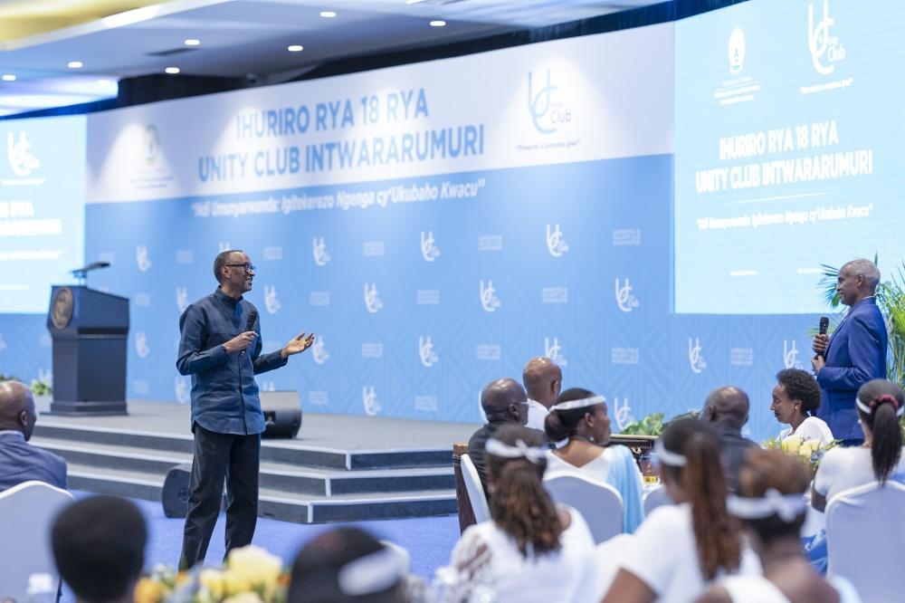 Kagame Questions Africa's Development Challenges Kagame Questions Africa's Development Challenges