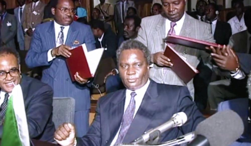 Habyarimana's Maneuvers Against Arusha Accords Habyarimana's Maneuvers Against Arusha Accords