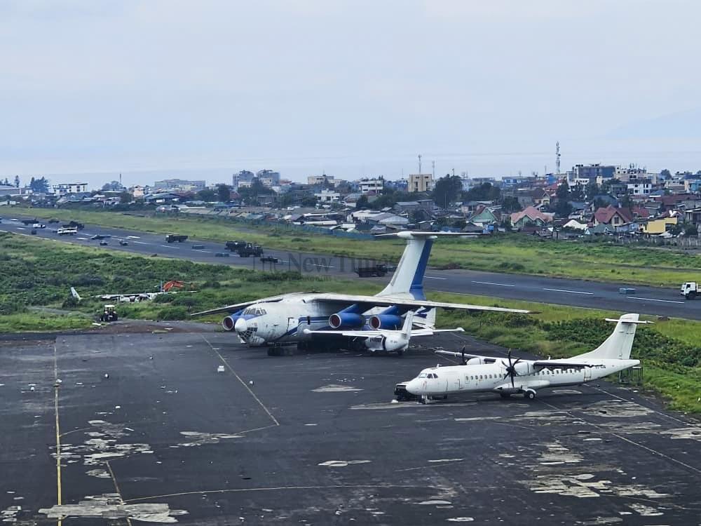 Goma airport can only be reopened by AFC/M23, say rebels Goma airport can only be reopened by AFC/M23, say rebels