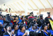 Over 720 AUCA graduates urged to “lead, shape the world” Over 720 AUCA graduates urged to "lead, shape the world"