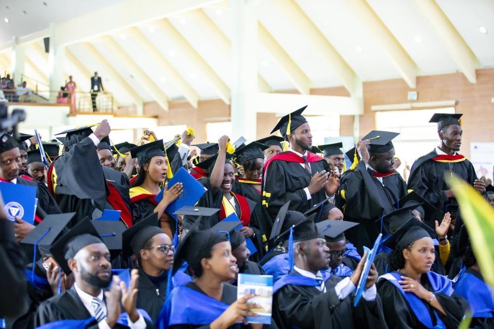 Over 720 AUCA graduates urged to Over 720 AUCA graduates urged to