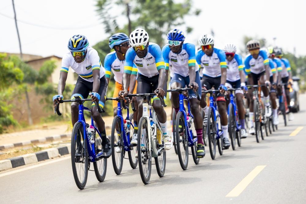 Louvet unveils Rwanda squad for CAC African Championships Louvet unveils Rwanda squad for CAC African Championships