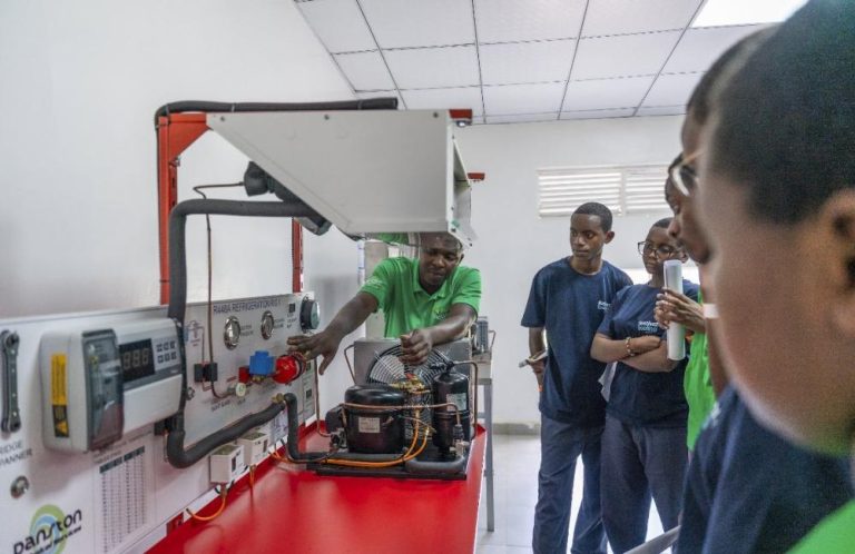 Impact of Kigali-Based ACES Testing Chamber on Cooling Tech - Rwanda