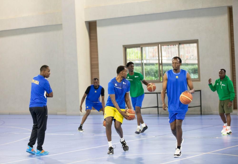 Rwanda Prepares for FIBA Qualifiers Against Libya Rwanda Prepares for FIBA Qualifiers Against Libya