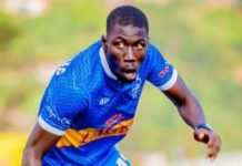 Ngagne Ndikumana Returns to Training for AS Kigali Clash Ngagne Ndikumana Returns to Training for AS Kigali Clash
