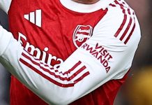 Arsenal and Visit Rwanda End Partnership in 2026 Arsenal and Visit Rwanda End Partnership in 2026