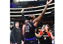 James Sets NBA Record in Season Opener James Sets NBA Record in Season Opener