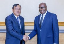 Rwanda, Cambodia sign two bilateral agreements Rwanda, Cambodia sign two bilateral agreements