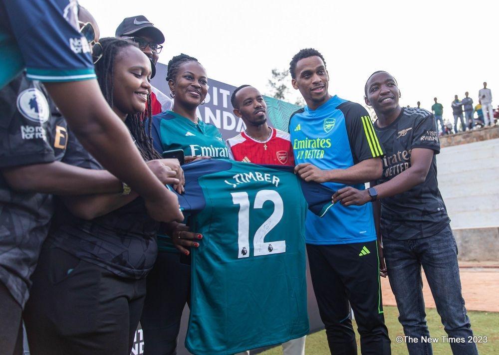 Key Milestones in Visit Rwanda-Arsenal Partnership Key Milestones in Visit Rwanda-Arsenal Partnership