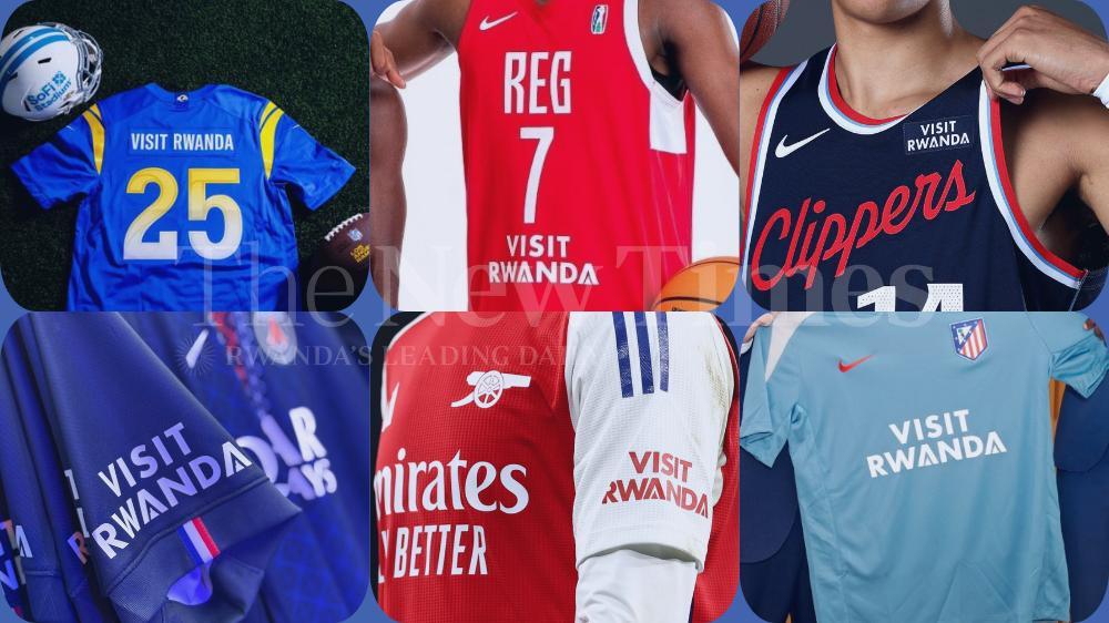 Rwanda's Major Sports Sponsorship Deals Since 2018 Rwanda's Major Sports Sponsorship Deals Since 2018
