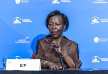 Mushikiwabo Discusses Third Term Prospects at La Francophonie Mushikiwabo Discusses Third Term Prospects at La Francophonie