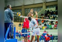 Gisagara VC overcome REG in volleyball league Gisagara VC overcome REG in volleyball league