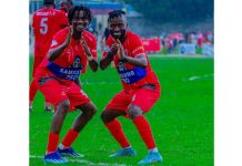 Musanze FC stun APR in five- goal thriller Musanze FC stun APR in five- goal thriller
