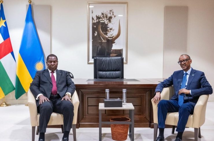 Kagame, CAR president discuss stronger bilateral ties Kagame, CAR president discuss stronger bilateral ties