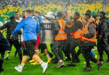 CAF CL Sanctions for Al-Hilal MC Alger Chaos in Kigali CAF CL Sanctions for Al-Hilal MC Alger Chaos in Kigali