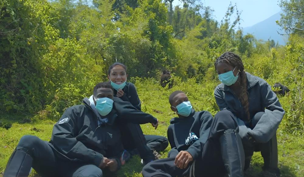 Kevin Hart's Gorilla Trekking Adventure in Rwanda Kevin Hart's Gorilla Trekking Adventure in Rwanda