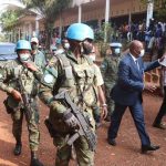 Kagame, Touadéra discuss security ahead of CAR elections Kagame, Touadéra discuss security ahead of CAR elections