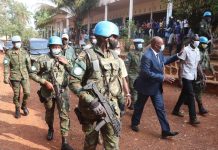 Kagame, Touadéra discuss security ahead of CAR elections Kagame, Touadéra discuss security ahead of CAR elections
