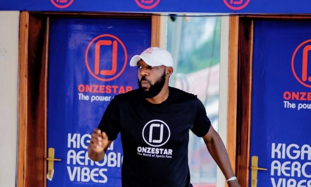 Rwandan fitness instructor chases Africa’s aerobics record Rwandan fitness instructor chases Africa’s aerobics record