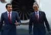 Kagame Hosts Emir of Qatar HH Al Thani in Rwanda Kagame Hosts Emir of Qatar HH Al Thani in Rwanda