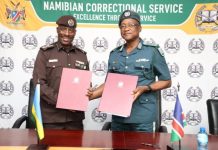 Rwanda, Namibia ink partnership in correctional services Rwanda, Namibia ink partnership in correctional services