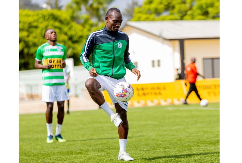 Suspended Amissi loses Kiyovu armband over misconduct Suspended Amissi loses Kiyovu armband over misconduct