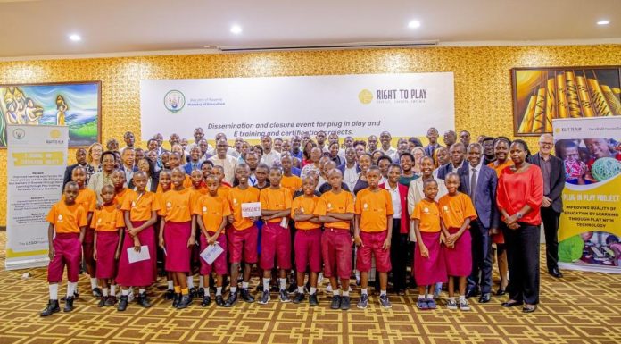 Play-Based Science Program Empowers 180,000 Learners Play-Based Science Program Empowers 180,000 Learners