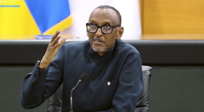 Kagame Calls for Regional Responsibility in Peace Talks Kagame Calls for Regional Responsibility in Peace Talks