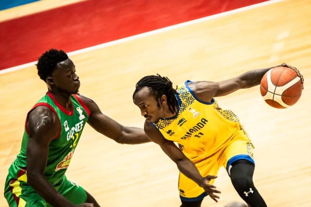 Guinea edge Rwanda in World Cup qualifiers opener Guinea edge Rwanda in World Cup qualifiers opener