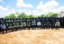 President Chapo visits Rwandan forces in Cabo Delgado President Chapo visits Rwandan forces in Cabo Delgado