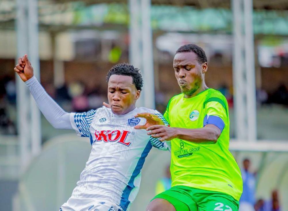 Gicumbi FC upset Rayon Sports with draw in Kigali Gicumbi FC upset Rayon Sports with draw in Kigali