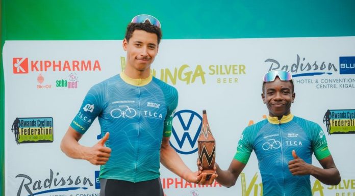Rwanda Epic: Bukhari Banzi and Van Zeelanda Win Stage Rwanda Epic: Bukhari Banzi and Van Zeelanda Win Stage