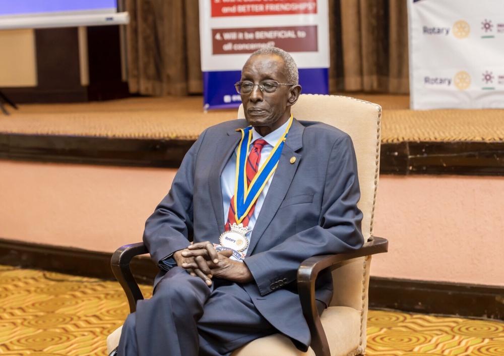 Educationist Geoffrey Rugege passes away Educationist Geoffrey Rugege passes away