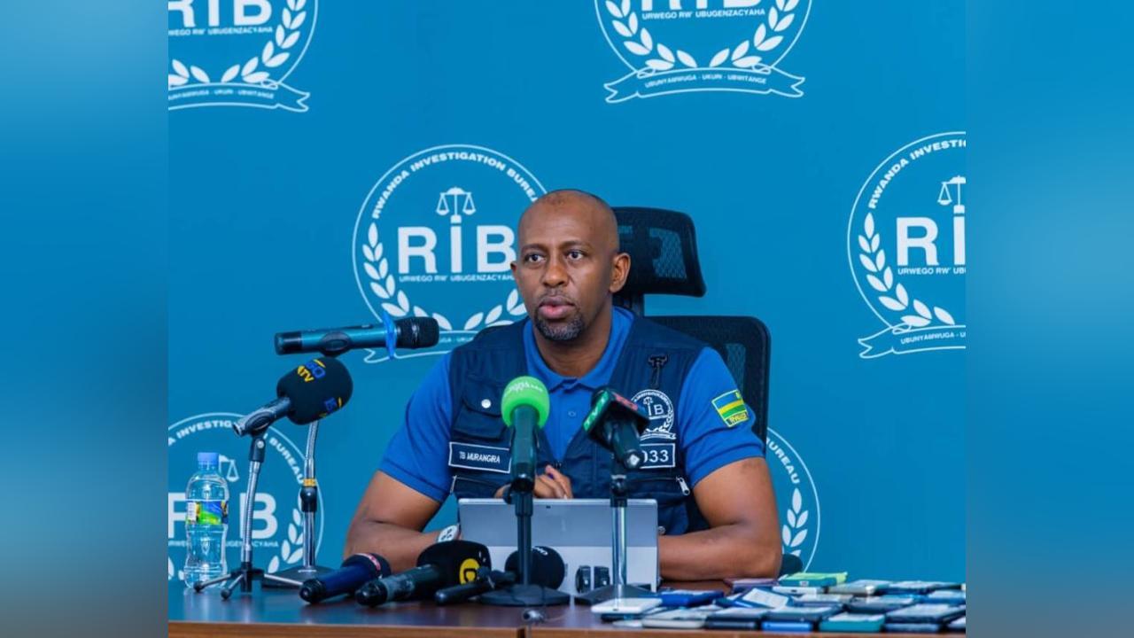 Stolen Phones Worth Over Rwf 90 Million Recovered Stolen Phones Worth Over Rwf 90 Million Recovered