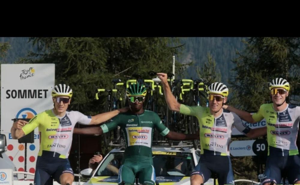 Biniam Girmay signs deal to join 'new' NSN Cycling Team Biniam Girmay signs deal to join 'new' NSN Cycling Team